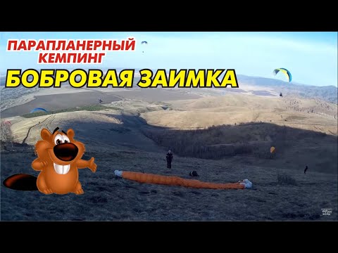Парапланерный кемпинг. Paragliding camp side «Bobrovaya zaimka» (Алтай)
