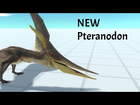 NEW Update! Pteranodon vs every unit |Animal Revolt Battle Simulator