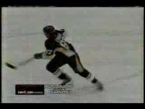 Sounds of the Game  Penguins vs. Rangers  3/30/08  S. Crosby