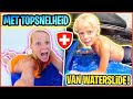 DURFT LUAN MET TOPSNELHEiD VAN DE BLACK NiGHT WATERSLiDE ??? ( Europa reis) | Bellinga Vlog #2930