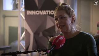 Marina Sirtis Makes Fun of Troi's Lines in Star Trek The Next Generation video