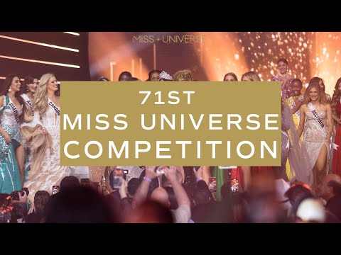 The 71st MISS UNIVERSE Competition | LIVE 🔴