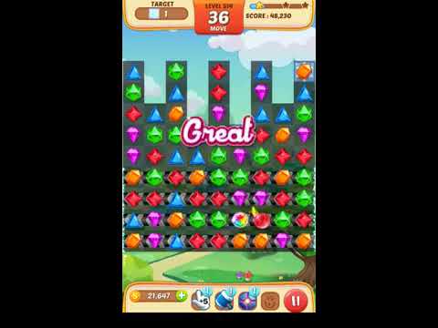 Jewel Match King Level 514 - Walkthrough ( No Booster )