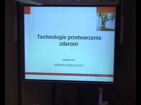 4Developers Waldemar Kot Technologie... Part 1