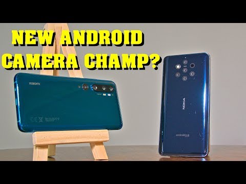 Xiaomi Mi Note 10 vs. Nokia 9 PureView