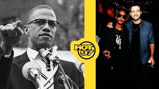 Hot Take Tuesday: Caller says Charlie Kirk Is Modern Day Malcolm X + Bad Justin Timberlake features