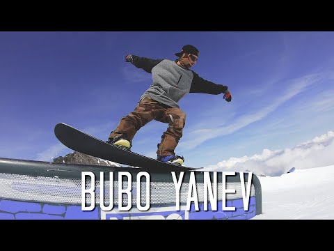 Lyubo Yanev 2019 in Kitzsteinhorn Austria