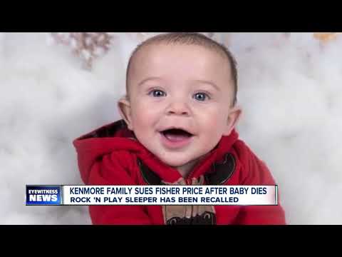 Video - Fisher Price facing multiple lawsuits over Rock N Play sleeper