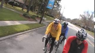 preview picture of video 'Claxton Metric Century: By the Sun City Not So Over the Hill Crew. Part 2'