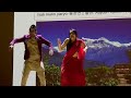 Sali man Paryo cover Dance video cultural program in south Korea 2023 performed by Aayush&pritiza