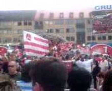 DFB Pokalfinale 2007 Hauptmarkt Nürnberg (Sonntag)