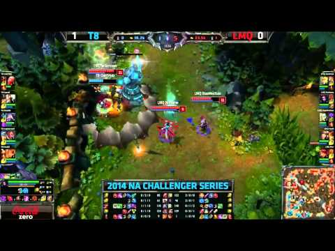 LMQ VS T8 Game 2 Highlights   2014 NA LCS Spring