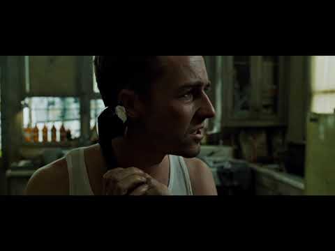Tyler Durden's SWAG / attitude (Fight club scenes)