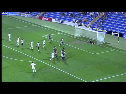 La Liga | Hércules CF - Real Madrid Castilla (2-2) | 08-10-2012 | J8 | Resumen