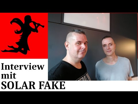 SOLAR FAKE: "It almost scares me a little!" | Interview with Sven Friedrich @ KuFa Krefeld