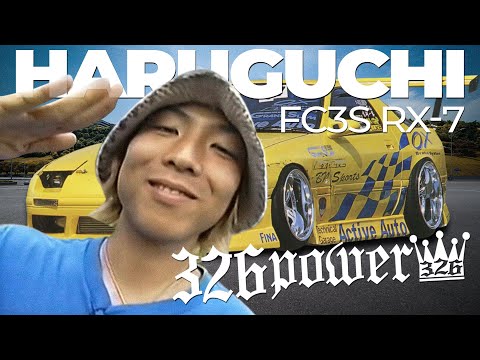 326POWER | Enthüllung der Geschichte von Mitsuru Haruguchi und des legendären Mazda FC3S RX-7