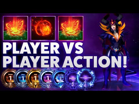 Alexstrasza Cleansing Flame - PLAYER VS PLAYER ACTION! - Bronze 2 Grandmaster S3 2022