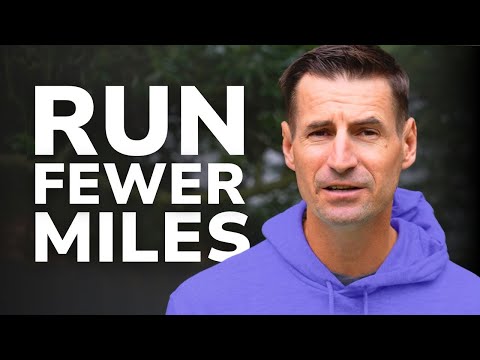 Why Running LESS Will Give You An Unfair Advantage