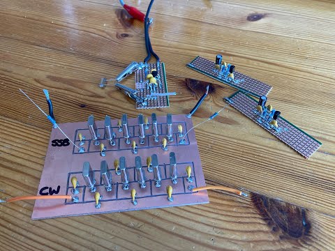 Homebrew 80m/40m SSB/CW Rig - Part 5: Crystal Filters
