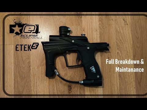 Planet Eclipse – Etek5  (Breakdown/ Maintenance)