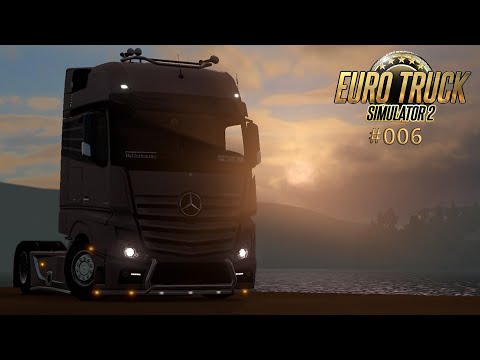 Euro Truck Simulator 2 #006 Stuttgart Straßbourg (Full-HD 60FPS)