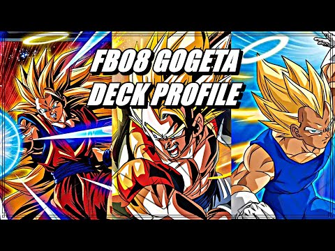 Dragonball Super Fusion World ⚫️FB08 Gogeta deck profile