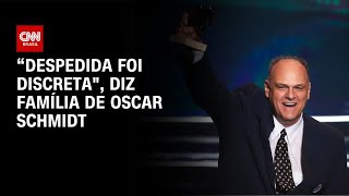 Vídeo: Família de Oscar Schmidt, lenda do basquete, afirma que despedida foi discreta | AGORA CNN