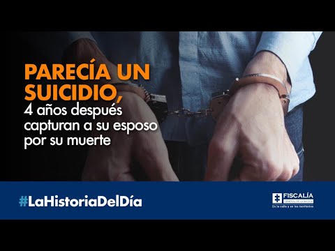 Parecía un suicidio, 4 años después capturan a su esposo por su muerte