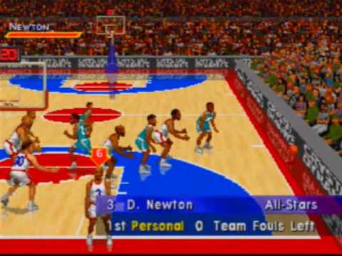 Slam'n Jam 96 Playstation