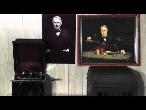 Edison blue amberol cylinder 2029 - National Emblem March by NY Military Band