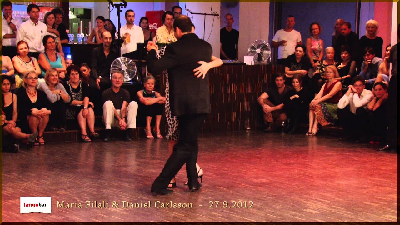 Tangobar Wien | Maria Filali & Daniel Carlsson - Tanzshow 2012 (1-4/4)