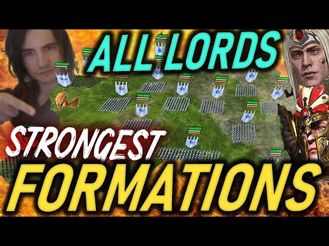 High Elves FORMATIONS | Every Lord's BEST Army | Campaign Battle Guide| Total War Warhammer 3