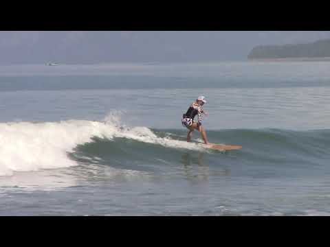 Holly Beck Alaia Sliding in Costa Rica