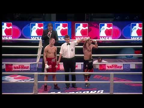 Azerbaijan Baku Fires vs USA Knockouts - World Series of Boxing Season V Week 12
