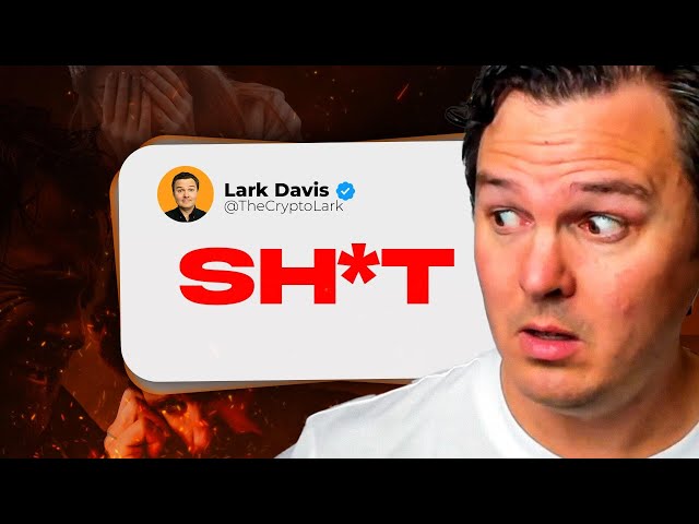 Lark Davis – Crypto Crash Gets Worse… (20.12.2024 Summary)