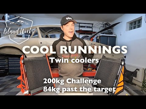 Cool runnings - Design and install of twin coolers for Porsche 964