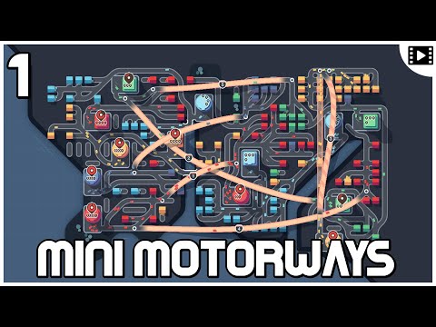 Lirik Plays Mini Motorways | Part 1 (With Chat)