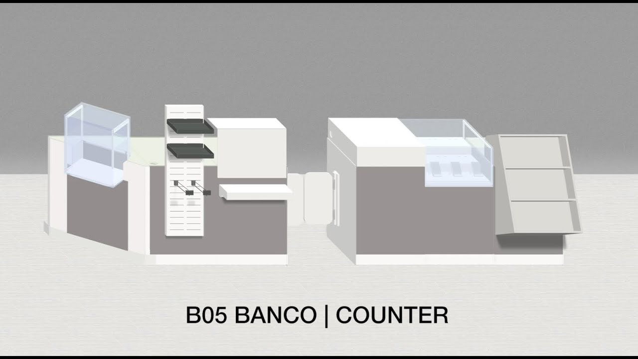 B05 Banco counter