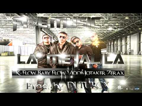 K-Flow Baby Flow Vjoob Jotaker Zerax - La Metalica (5World).