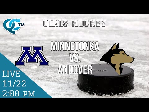 Girls Hockey: Minnetonka @ Andover 11-22-2025 | Andover High School | QCTV
