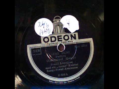 Stardust  Svend Asmussen  Copenhagen 1940