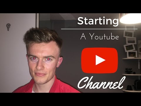 STARTING A YOUTUBE CHANNEL..
