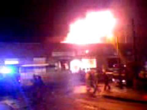 Shotton lane burning 2