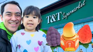 New Years T&T Supermarket Shopping & Food Court