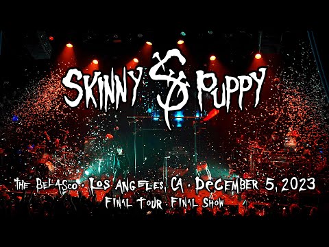 Skinny Puppy: The Final Show at The Belasco (12/05/23) (Fan Multicam)