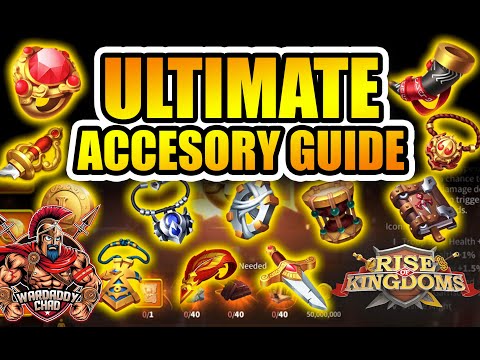 Equipment Accessory Guide: Maximize The Value Going Into 2026 - Rise of Kingdoms