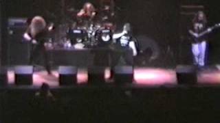Cannibal Corpse: Addicted to vaginal skin, live in Chile 1997