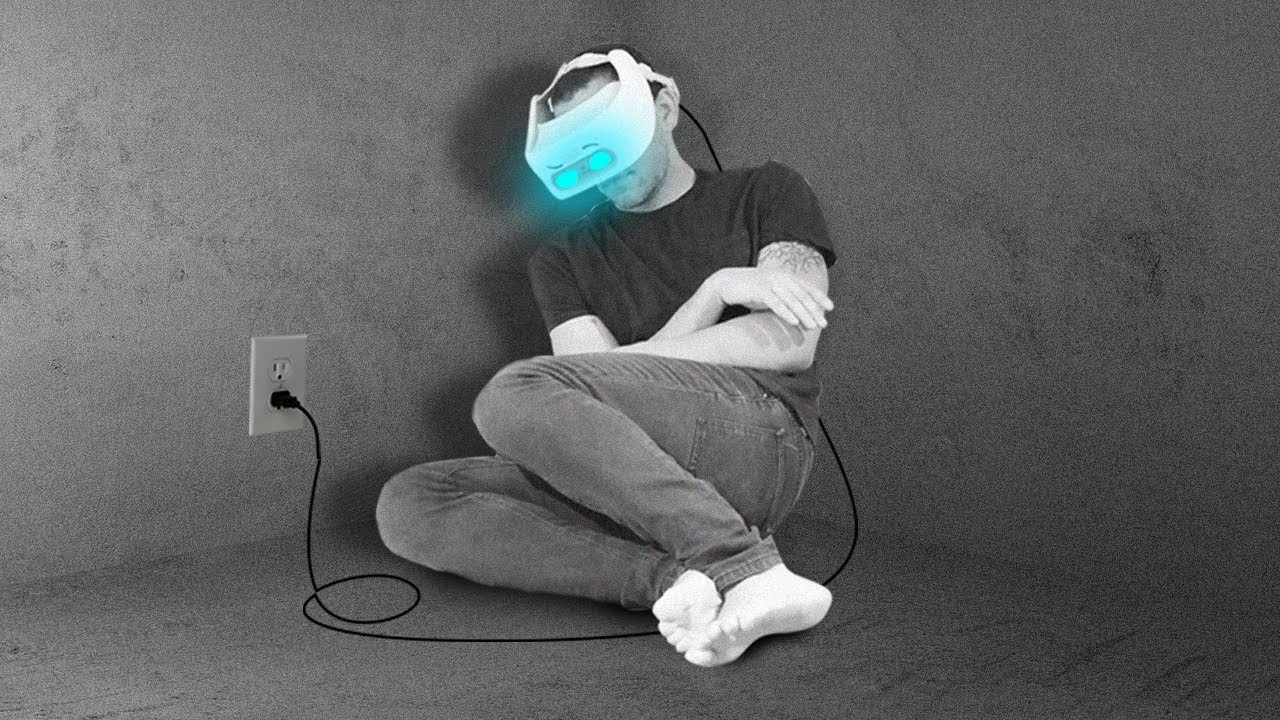 I spent a week in a VR headset, here's what happened - YouTube