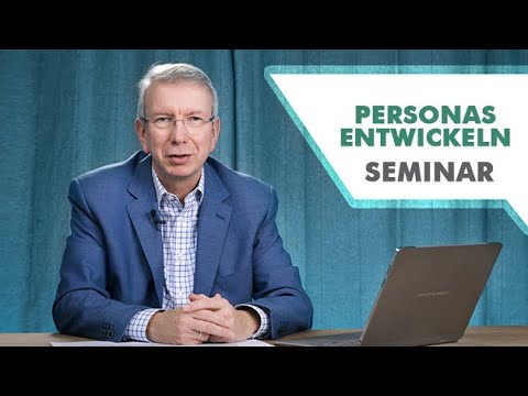 Seminar | Persona-Entwicklung – Zielgruppen beschreiben und bearbeiten