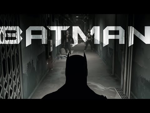 Batman paralyzes everyone in SIFU (No Damage)